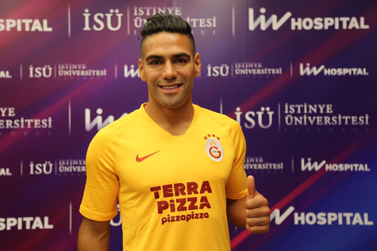✅ Yeni transferimiz Radamel Falcao, sponsorumuz Liv Hospital Ulus’ta sağlık kontrolünden geçti. 💊