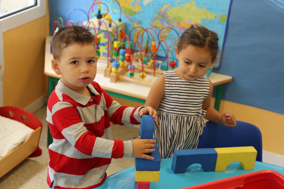 Sallesdaude's tweet photo. La rentrée à la maternelle de #Salles d'#Aude. https://t.co/JCwX0Il4tM