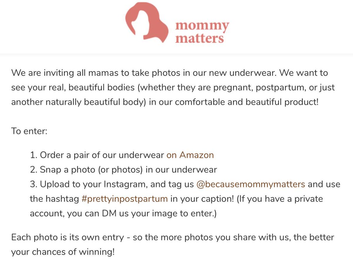MommyMatters_'s tweet photo. Enter our contest for a chance to win! #pregnancy #NYFW #postpardum #mommymatters_ https://t.co/PiK2pH7dYv