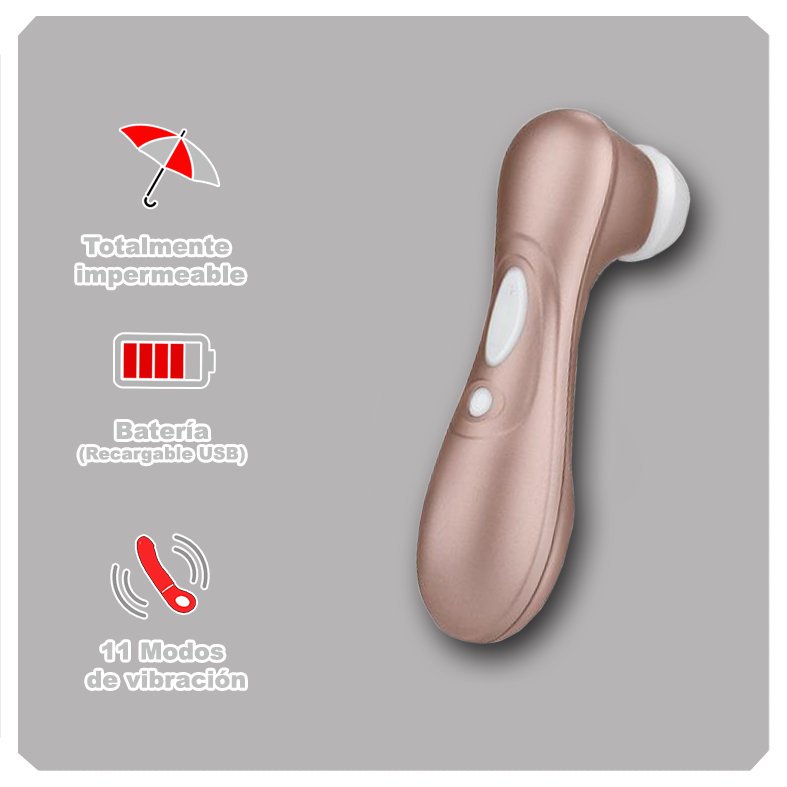 SensualBe's tweet photo. El juguete más vendido y le tenemos a un precio de escándalo.🤗
•
Corre y hazte con el tuyo.
•
Satisfyer Pro 2 - 11 modos de vibración y totalmente impermeable 💦. #satisfyerpro2 #satisfyer #jugueteseroticos #succionadordeclitoris #vibradores https://t.co/df3XO4Krif
