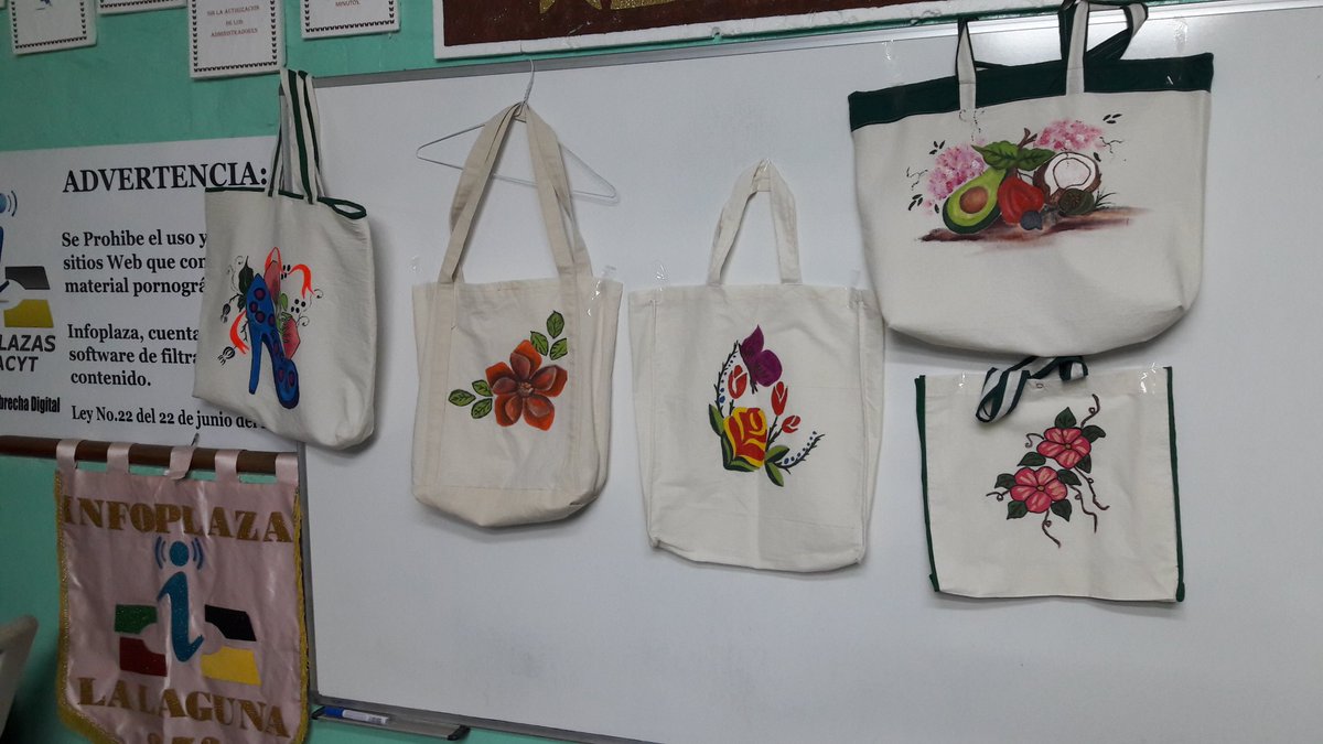 HoracioPradoDur's tweet photo. Taller Maker de bolsos pintados.
@Infoplazass #YoSoyinfoplazasaip #Momentosinfoplazas https://t.co/4NwIEqdEwQ