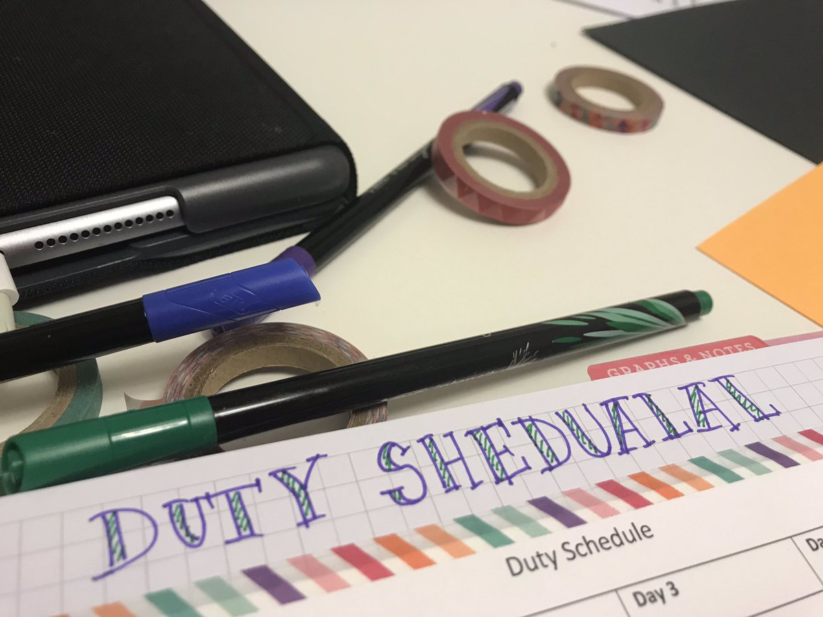 You know it’s time to have a break and enjoy the remaining few hours of your summer when... 
Please note: I even coloured it in before I noticed anything wrong. I’m not even sure where I was going with any of it. 🤣🤣🤣