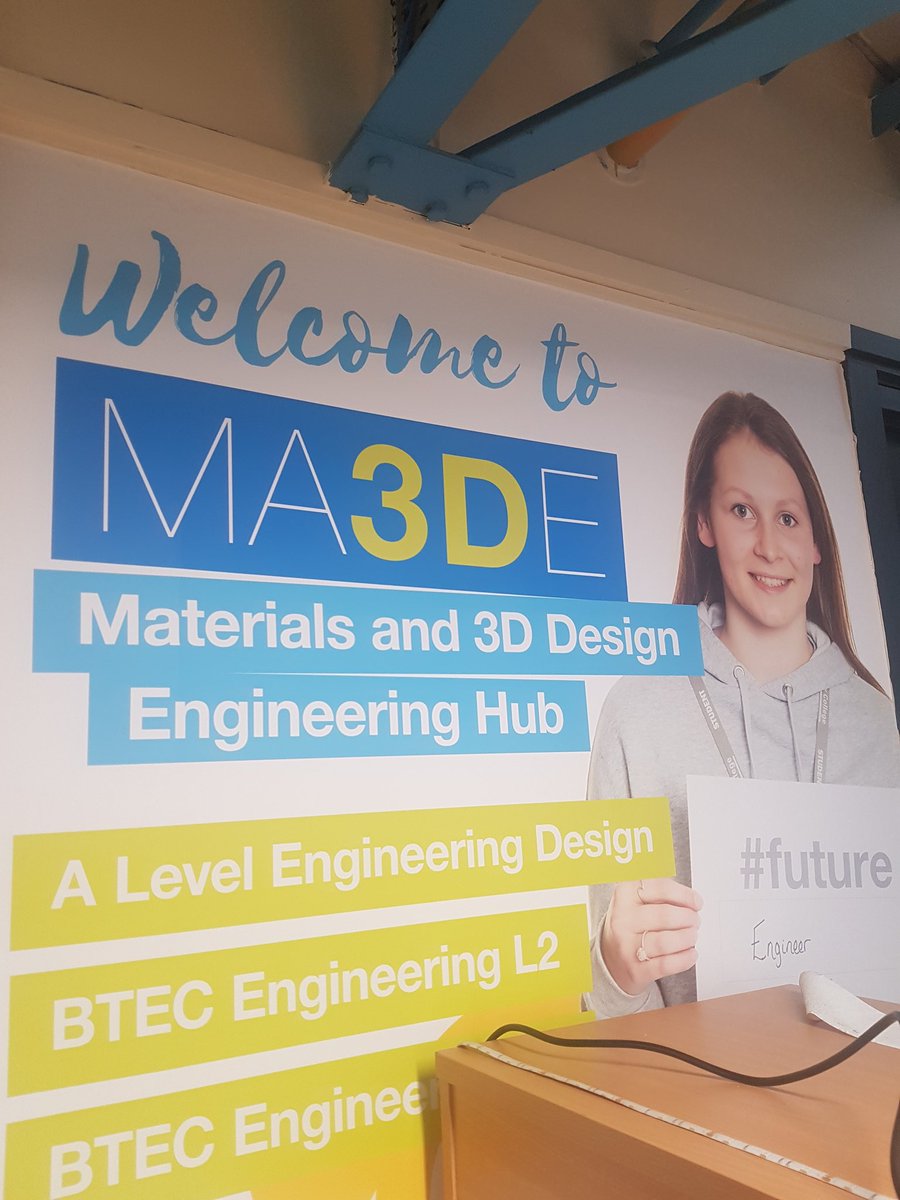 EngineeringRun1's tweet photo. Really looking forward to welcoming our new Year one students into Engineering on Wednesday 4th September 2019 @RunshawCollege #Engineering #RunshawCollege #3DHub #NewStudents #excitingtimes https://t.co/A9tHgJms53