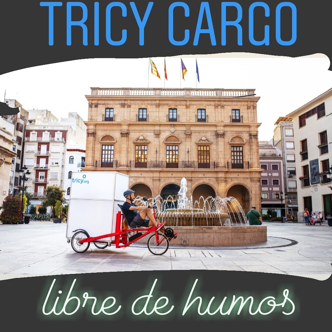 Deja la furgo y coge un Tricy CARGO, tu cartera, tu salud y el medio ambiente, te lo agradeceran😉

#movilidadsostenible #ultimamilla #transportesostenible 
#bicicletadecarga
#triciclodecarga
#castellon 
#valencia
instagram.com/p/B161DQUIaqF/…