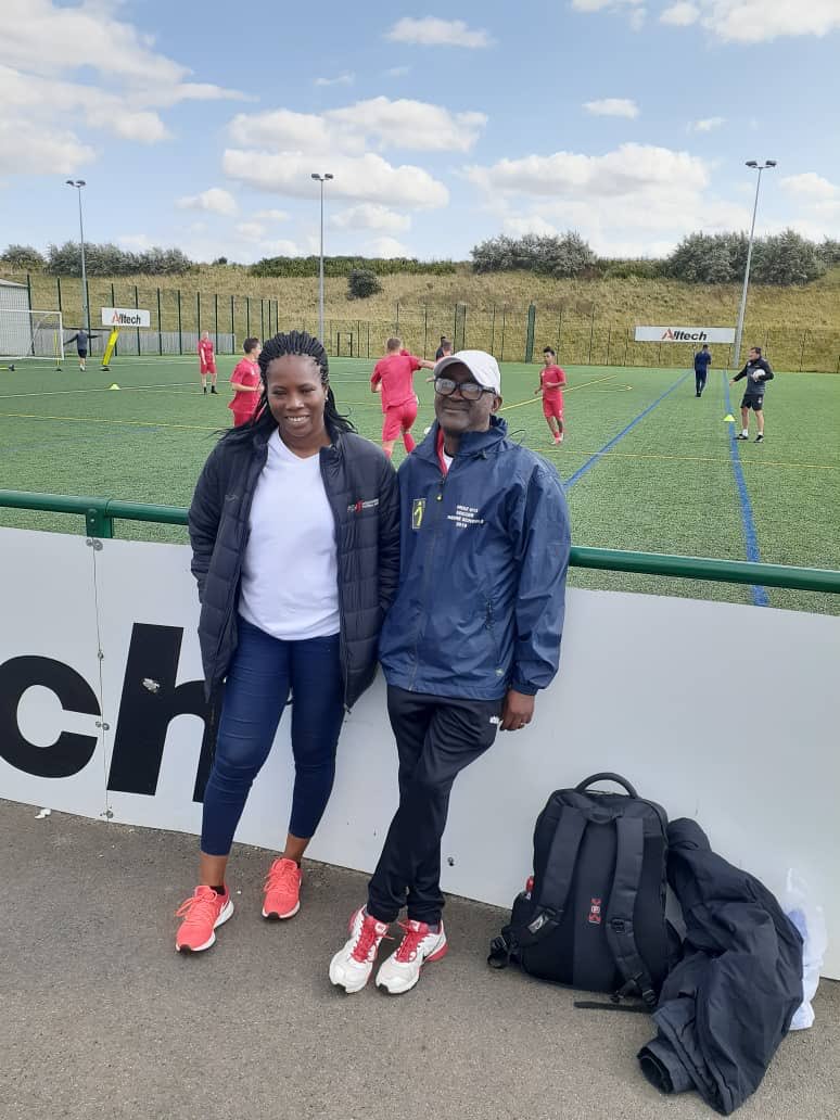 ElamahR's tweet photo. Getting all the knowledge and techniques to come and handle our lads in Nigeria #worldcoach #FCV Intl academy. Unto the next one https://t.co/bNluUf5htm