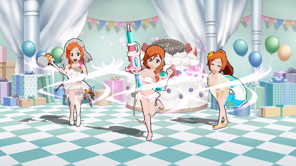 Bleach Brave Souls on Twitter "It's Orihime's birthday today