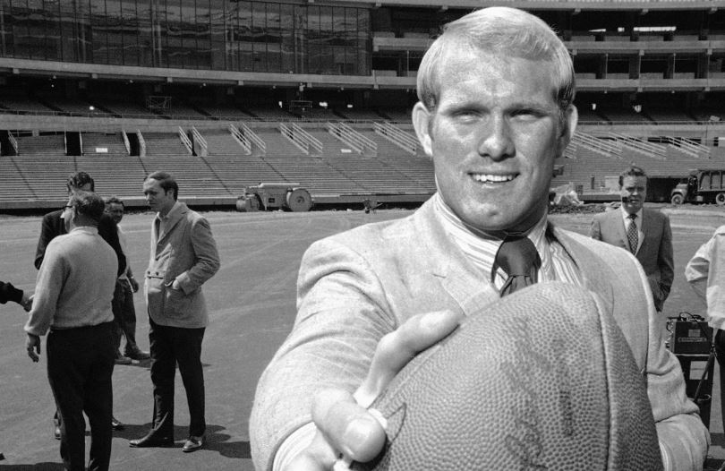 Happy birthday, Terry Bradshaw. 