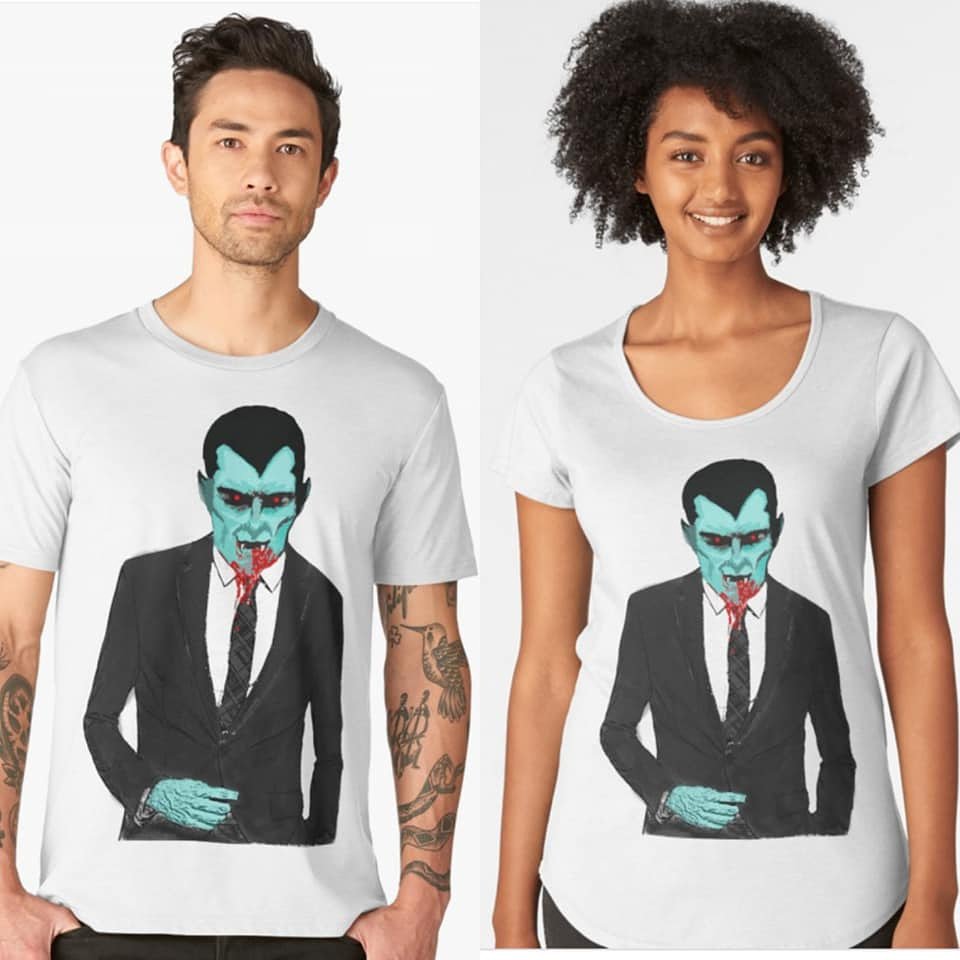 RayonesTshirts's tweet photo. #love for monsters 
https://t.co/8ULZpbGGIm @redbubble

 #style  #beautiful  #outfit #clothes #outfitpost #rayones #redbubble #monsters #classichorror #horrorfilm #vintagehorror #horrorclassic #Dracula https://t.co/qQD3srrzZh