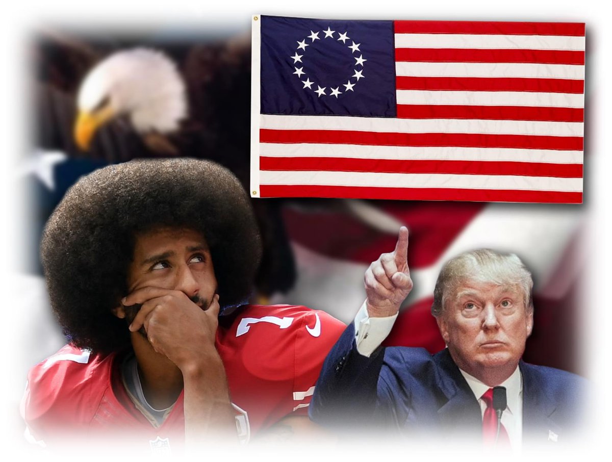 andersonDrLJA's tweet photo. #BoycottKaepernick PERIOD!
#StandWithBetsyRoss
#StandWithTrump & Help #MAGA2020 https://t.co/30eb4Vzn1b