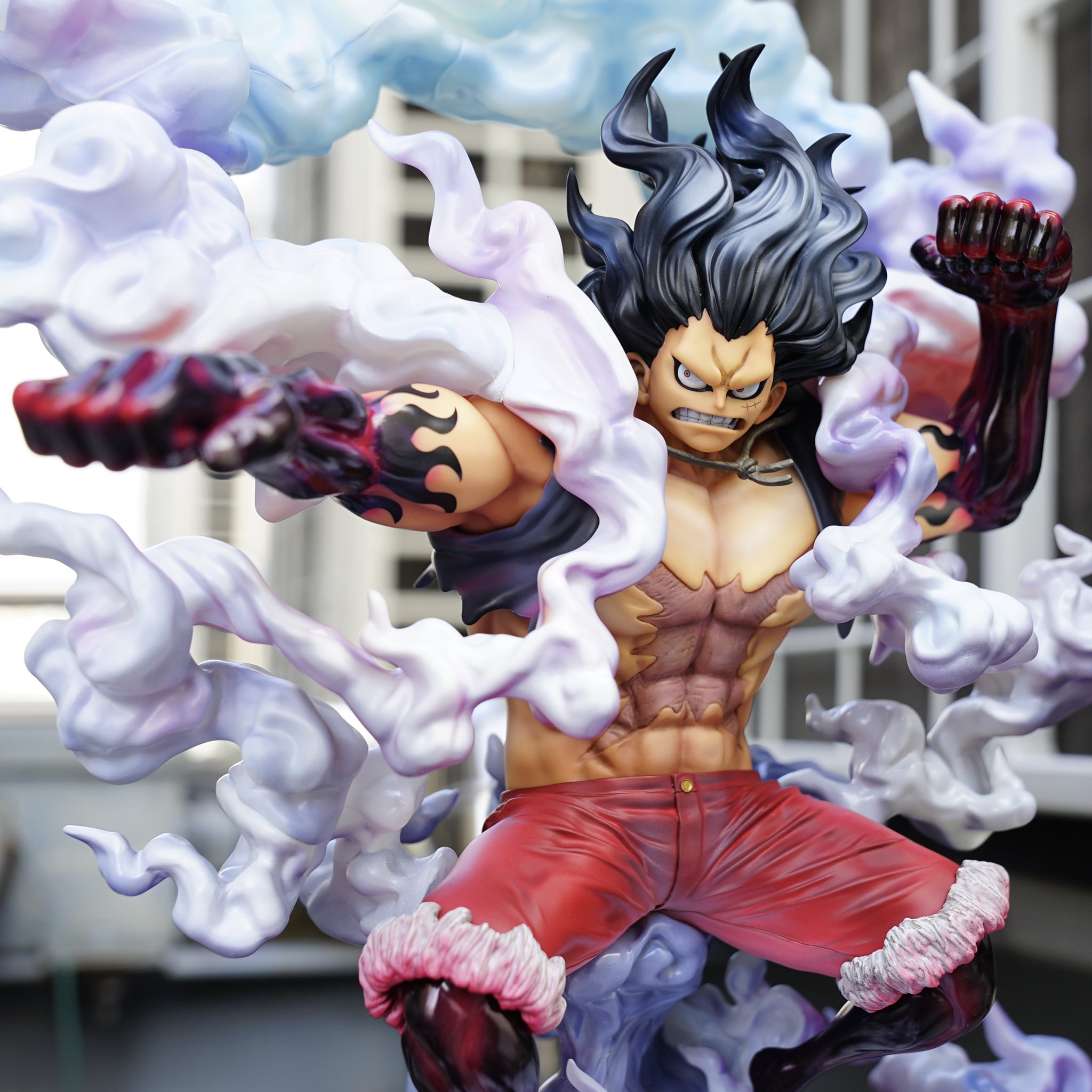 Megahouse Official No Twitter The Portrait Of Pirates One Piece Sa Maximum Monkey D Luffy Gear Four Snakeman Has Been Captured In Spectacular Detail By Genji Ando Together With Amazing Paintwork By Mas Pinpoint Onepiece Megahouse