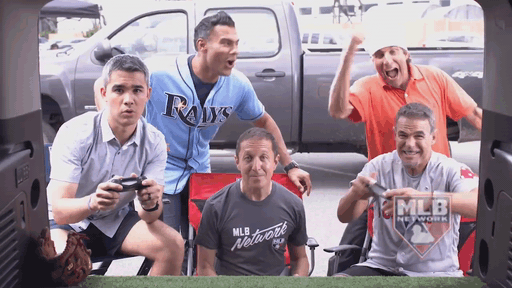 Ken_Rosenthal's tweet photo. And for those who might have missed it, check out the Mad Dog in this promo shoot for @MLBNetwork… https://t.co/54e54AOwey