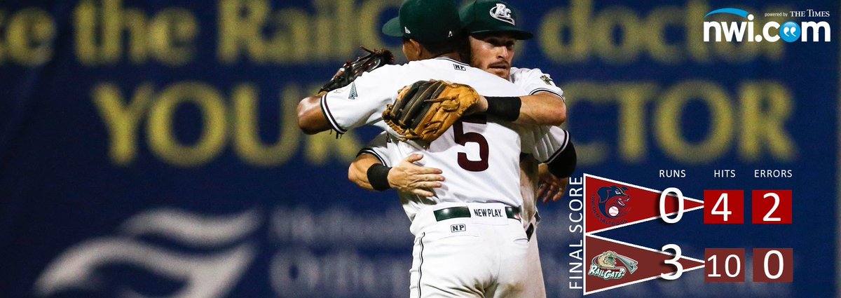 Oh how sweep it is!

Game Recap: bit.ly/2k0l5P0

We'll catch you next spring when we open against either <a href="/TXAirHogs/">Texas AirHogs</a>, <a href="/CRRBaseball/">Cleburne Railroaders</a>, <a href="/canaries/">Sioux Falls Canaries</a>, <a href="/SiouxCityXs/">Sioux City Explorers</a>, @tbonesbaseball, <a href="/saltdogsball/">Lincoln Saltdogs</a>, <a href="/TheChicagoDogs/">Chicago Dogs</a>, <a href="/StPaulSaints/">St. Paul Saints</a>, <a href="/Wpg_Goldeyes/">Winnipeg Goldeyes</a>, <a href="/MKEMilkmen/">Milwaukee Milkmen</a> or <a href="/FMRedHawks/">Fargo-Moorhead RedHawks</a>.