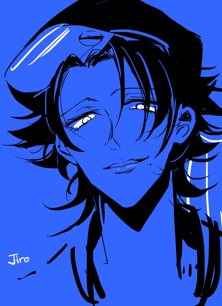 Nin_F_mochi's tweet photo. 一度描いてみたかった
ヒプマイのじろーくん https://t.co/dxLDQ6hs1J
