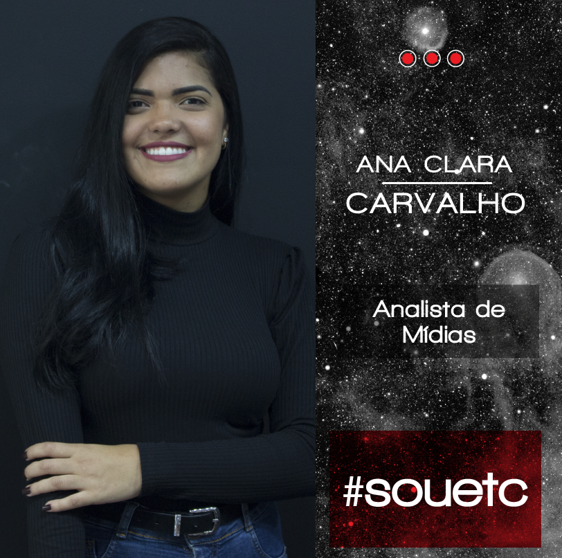 etccomunicacao's tweet photo. Você já conhece a @naclarac? Ela chegou quietinha na ETC e mostrou que é fera na produção de conteúdo! Jornalista, manja tudo sobre fotografia e audiovisual, livros e filmes. Ahh, e ela dança, dança, dança demais, e não cansa jamais!
Seja bem-vinda ao time @etccomunicacao, Ana! https://t.co/6T8XRQNLnc