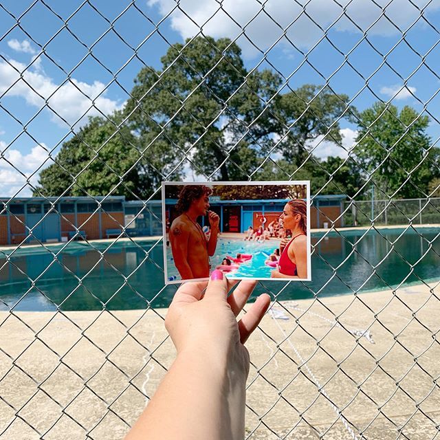 shannonentin's tweet photo. Another #filmlocation in the books! Just found the Hawkins Community Pool from #StrangerThings!
#filmtourism #filminglocation #tvtravel #setjetting #moviemagic #GeorgiaFilm #hawkinspool https://t.co/PdQBNJc3Pl https://t.co/JwWNO92G7Y