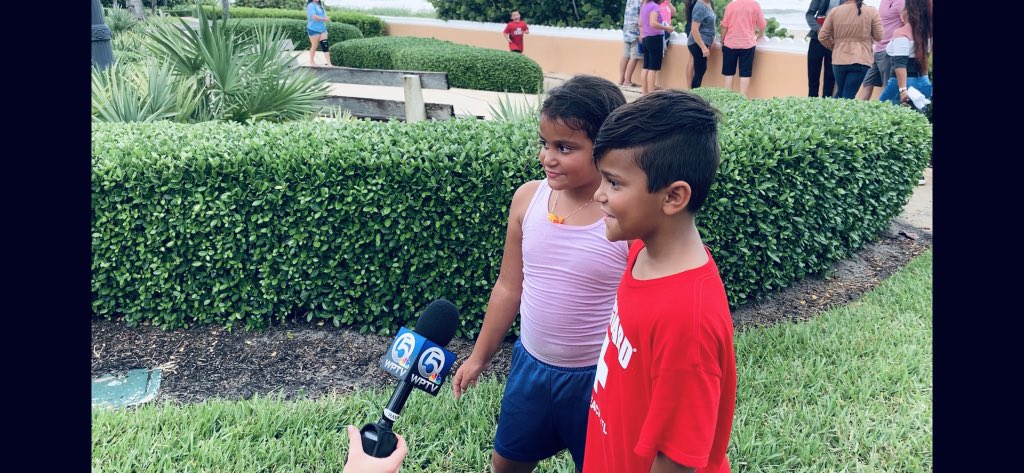 PSCMS_RDgoals's tweet photo. @JillianIdlewptv @WPTV Thank you @JillianIdlewptv for our 🎤  highlight of this weekend! ☔️ https://t.co/laI5uxCNPs