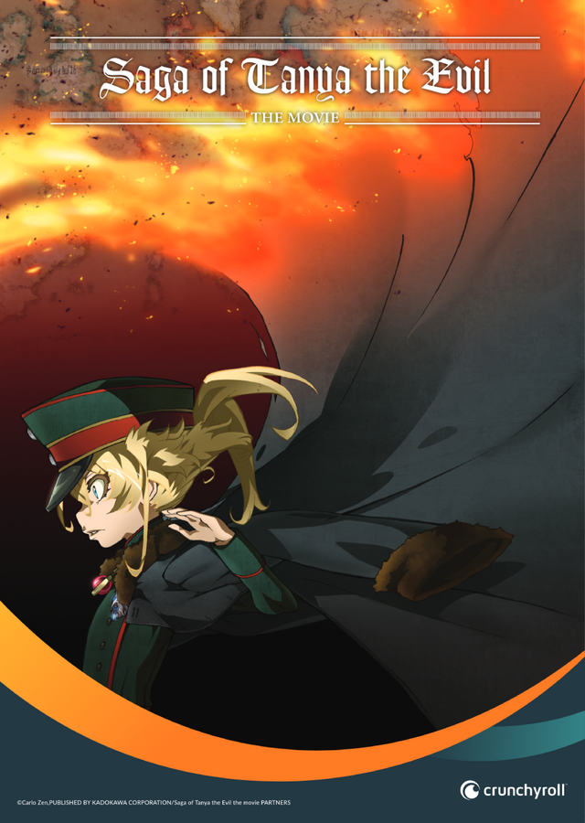 crunchyroll_es's tweet photo. ¡Toda la info sobre la proyección de 'Saga of Tanya the Evil: The Movie' en el Palacio de la Prensa de Madrid!
https://t.co/5VyDFVkHgj https://t.co/OeiYuk7Hws