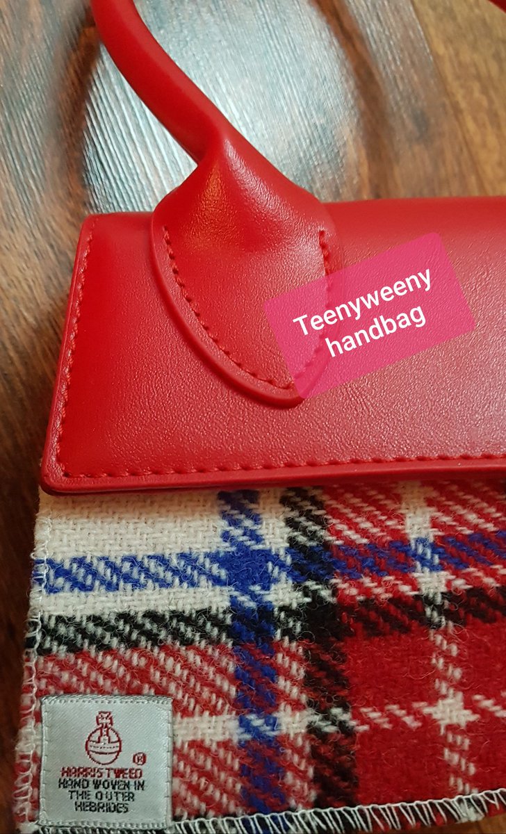 mrpocketsquare1's tweet photo. #SpecialOffer on now at https://t.co/NOgMhfsvOy #teenyweenyhandbags #harristweed blazed on front. #giftforher #purse #designerbag #freedelivery #FashionWeek #womensclothing #celebrityblog #SamHeughan https://t.co/cfOlbeUlQ4