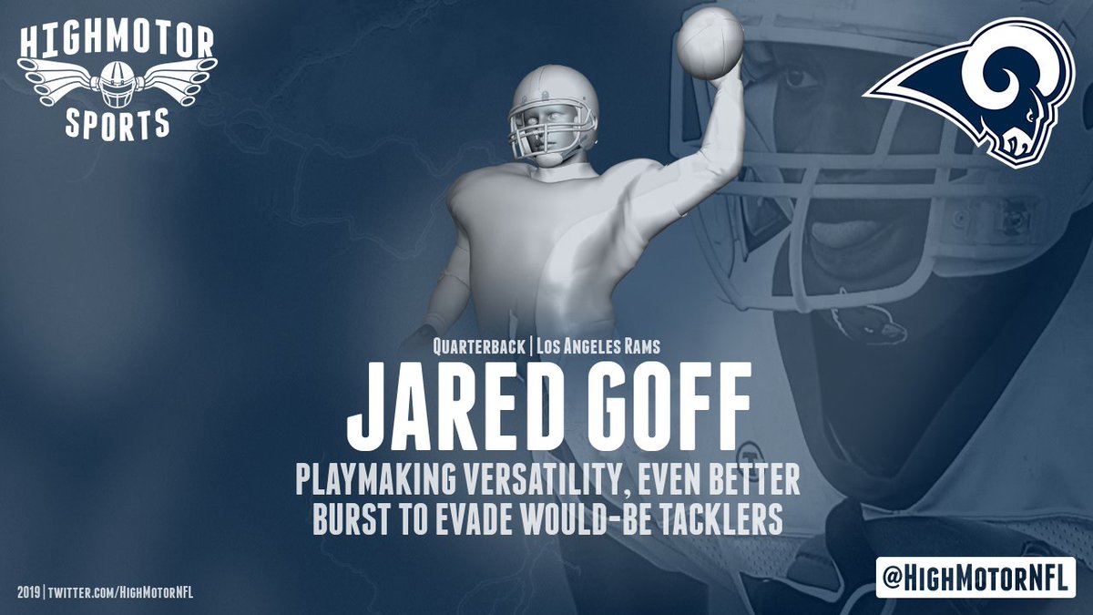 highmotorNFL's tweet photo. If you've watched as much tape on #Rams QB Jared Goff as I have, you probably already know this. I have to share it any way. Pick your jaw up off the floor. #LARams https://t.co/rYXDVPMua7