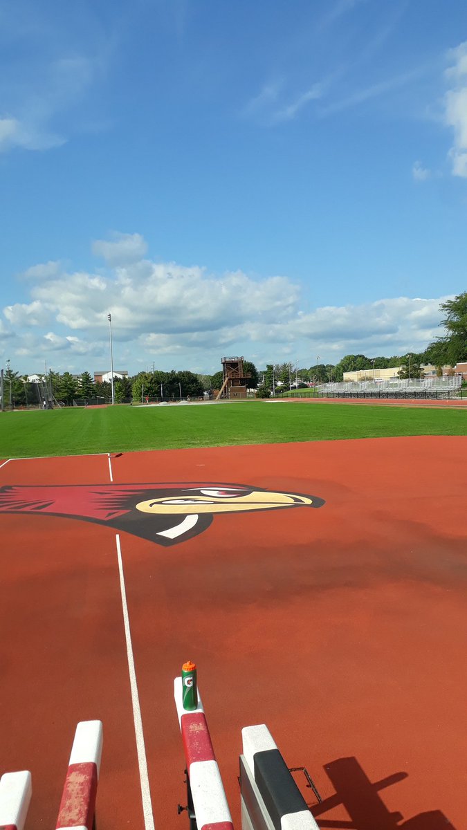 A little over 24 hours till the first official practice, meet at the track tomorrow at 6pm and run with us
