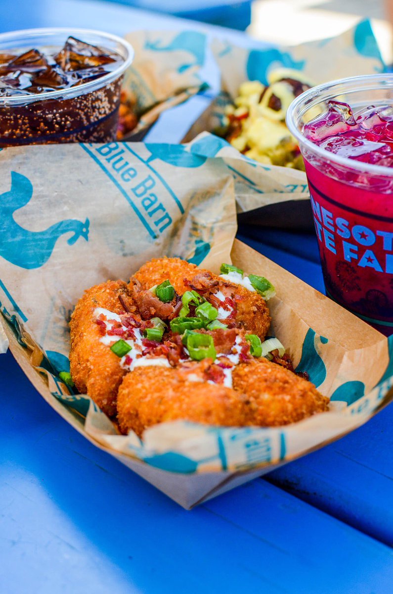 BlueBarnMN's tweet photo. Best way to end the summer! #mnstatefair #bluebarnmn https://t.co/JZpJK0qjs6