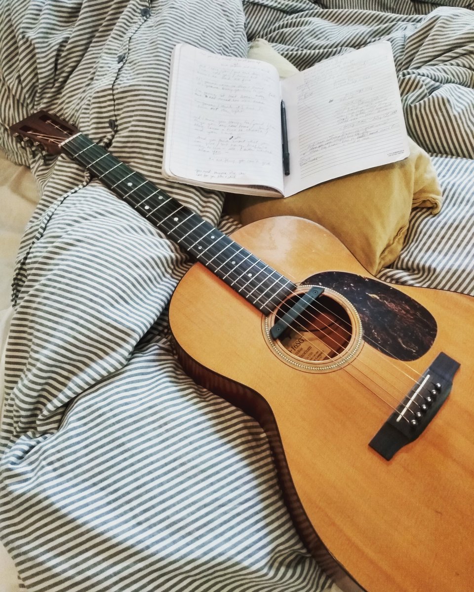 Old guitar. New Song.