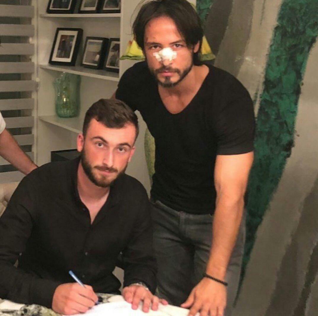 Son dakikada gidip de bizim transfer yapmamızı engelleyen andjusic e her beğeni bir tokat.