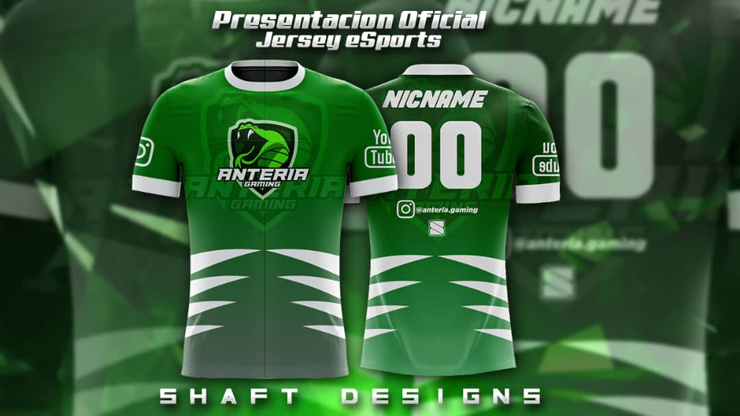 Nuevas camisetas del team 🔥🐍