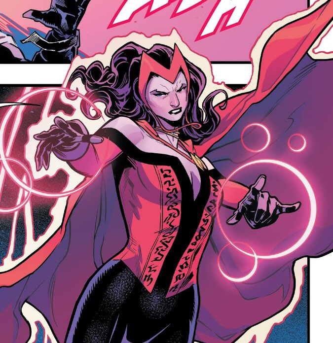 Scarlet Witching — Scarlet Witch — Wanda Maximoff in Uncanny