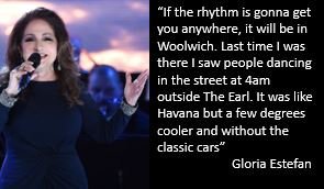 A belated happy birthday to the one and only Gloria Estefan. A big fan of SE18. 