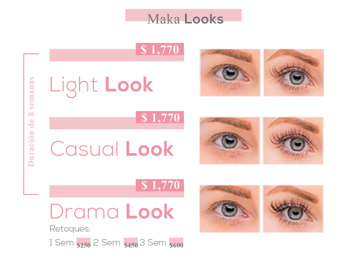 MariaKalosMx's tweet photo. Conoce nuestros looks de pestañas 1x1. https://t.co/yWCP8JM5X4