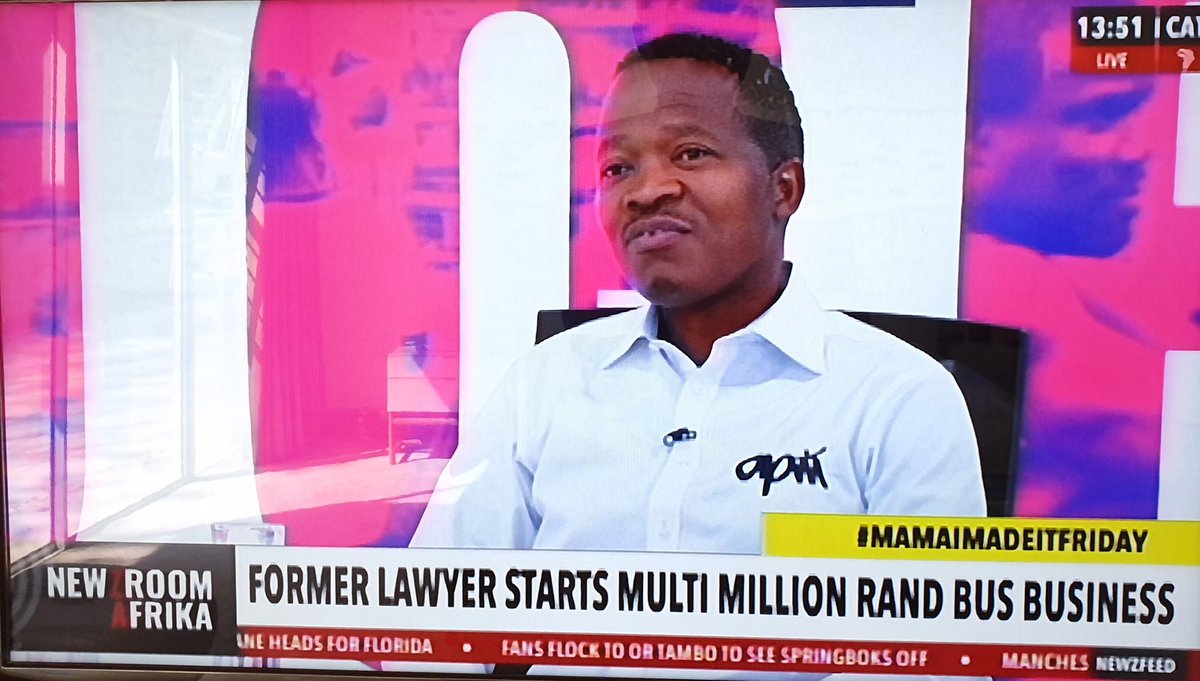TumiKgabo's tweet photo. @ThabileNgwato Congratulations on the milestone. A journey of thousand miles begins with a single step... thank @aycawe #mamaimadeitfriday for the invite to share the #apmbus story with you. At least I now know how to get to Linden. Wishing you many many more milestones https://t.co/zLL9OSJ7SH