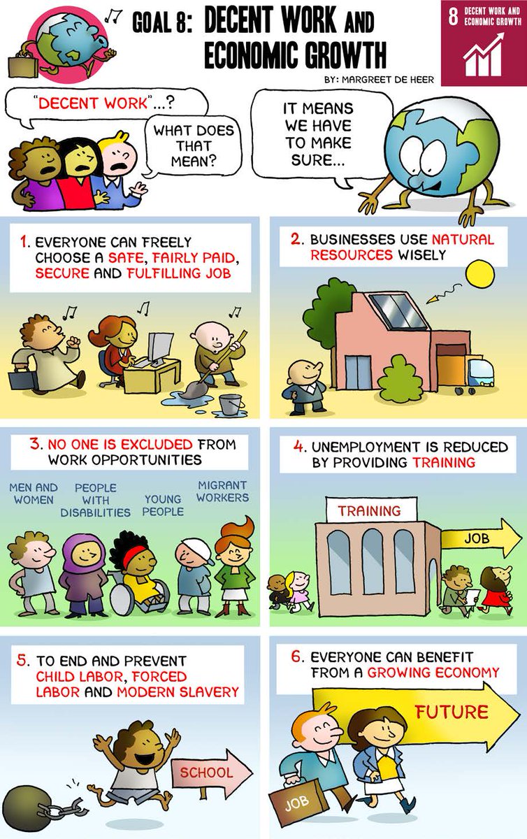 MarilynEDU's tweet photo. @JenWilliamsEdu @LindaEdwardsi @LCasparriello @OgunsolaEliza14 @m_drez @MsBeamCVUSD @laura_krenicki @SilviaScuracch2 @JuliaFliss Love the comics that @MargreetdeHeer created for each of the #GlobalGoals. Such an engaging way to teach and motivate our students to learn and take action.

Thank you, Margreet!!! ❤️ 

#GoalsProject #GameChangersGroup24 #TeachSDGs 

Link here --> https://t.co/wOyN5b57DW https://t.co/ffV6QKvAzJ