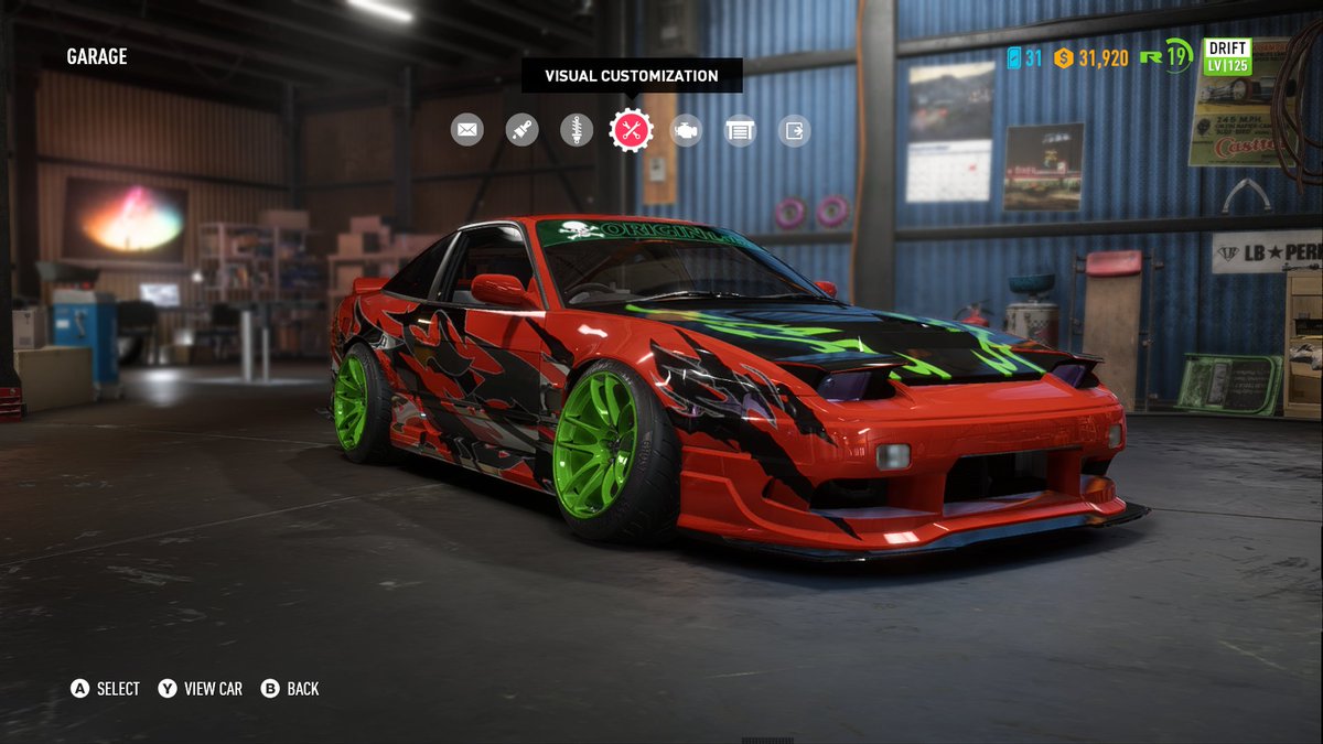 Pawgzy1's tweet photo. #DMAGIC #SUPERD #NSTYLE #NAKAMURANAOKI #ORANGESTYLE #D1GP #OriginLabo #OriginLab #needforspeed2019 #NeedforSpeedPayback #XboxShare #D1Lights #180sx #Japan #nissan #SR20DET https://t.co/rqtdYtQELz