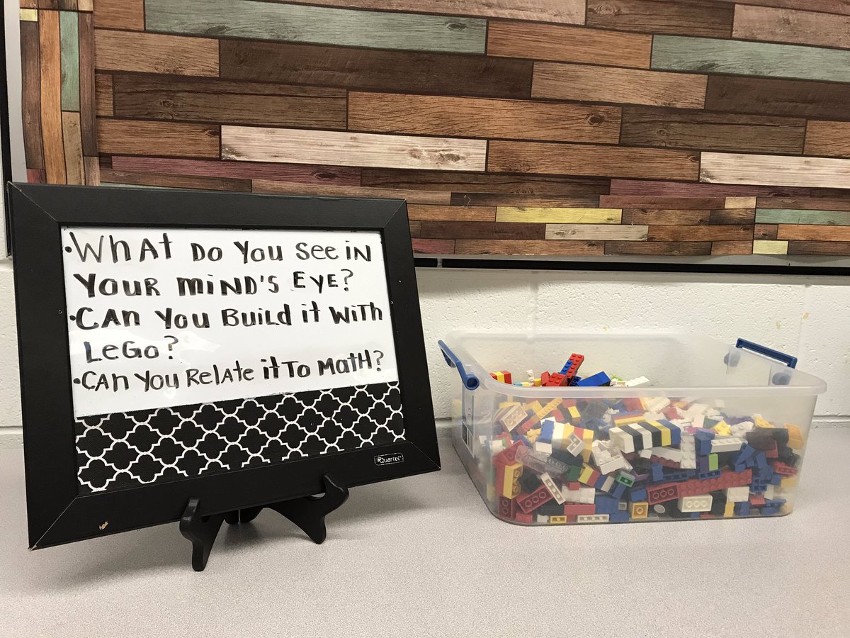 LanaSteiner4's tweet image. An invitation to learn in middle years math! Hoping to expand students’ perception of math and have them build something representative of themselves. #rethinkmath #mathismorethannumbers @SMTSca @GSSD204