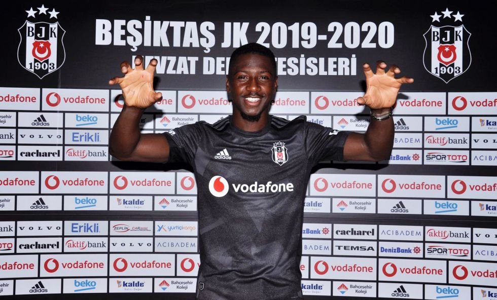 FootyTurkish's tweet photo. #Beşiktaş have signed Abdoulay Diaby from #SportingCP on loan with an option to buy. #DeadlineDay https://t.co/SvqIK5UMEe