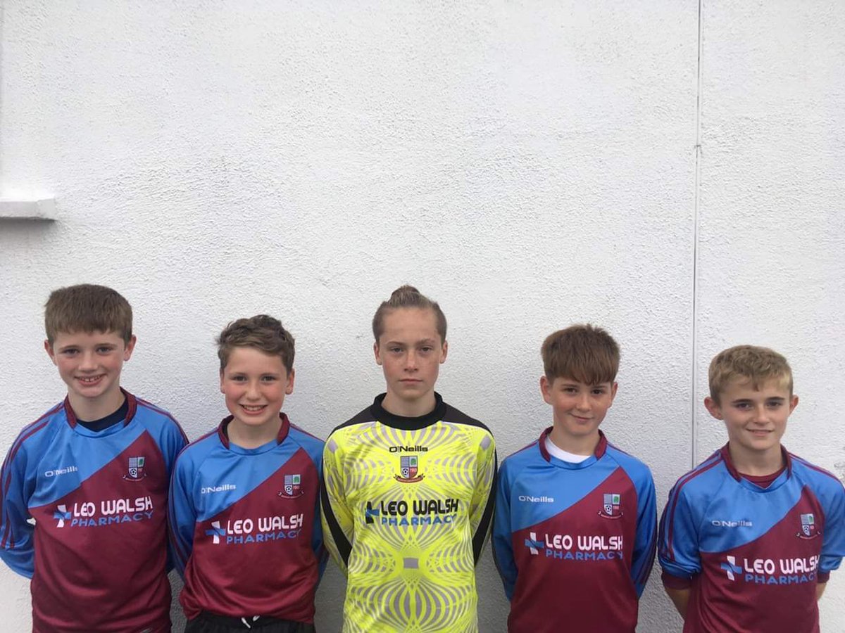 MervueUnitedAFC's tweet image. Well done to U-13 players, Eoin Hannon, Tiarnàn Proulx, MacDarragh Scanlon, Rhys O'Connor and Kyle Fitzgerald who have been selected to attend the @FAIreland National Academy training assessments later this month in the AUL Soccer complex in Dublin . 
#realplayerdevelopment
