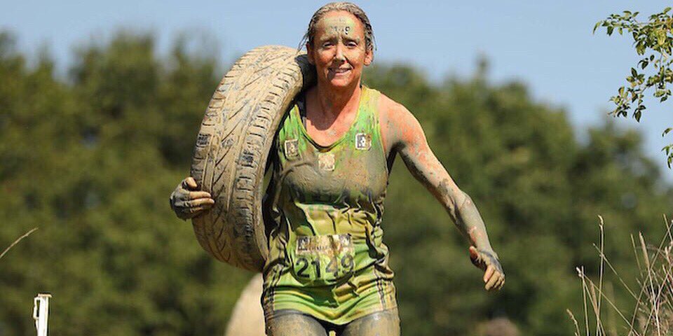 babs_lovestorun's tweet photo. A year ago today I took part in my first Obstacle Course Race. Absolutely loved it. Can’t wait to do the Nuclear Rush next year. #bringiton #Pushyourself #OCR #nutschallenge #nuclearrush https://t.co/BLhuyZiEOa