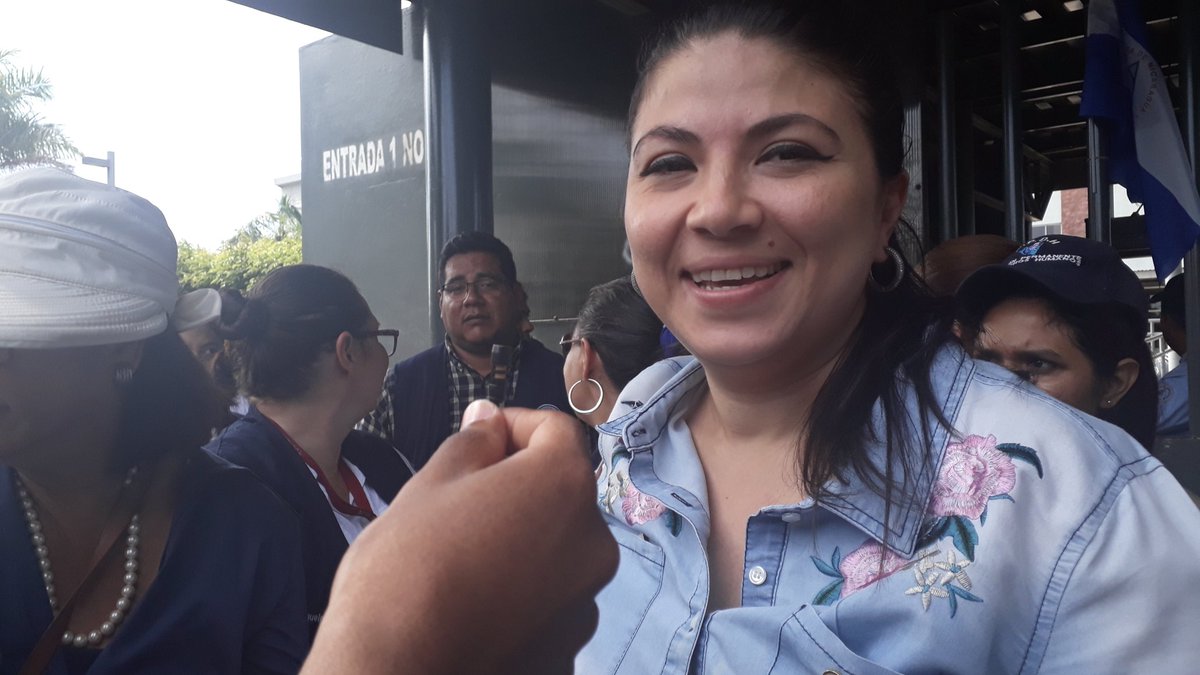 MarthaVasquezLP's tweet photo. Suspenden pena de 30 días de cárcel contra abogada María Oviedo. Sentencia de juez Nalía Úbeda fue con enfoque de género.@laprensa https://t.co/3Qsn0xAjqM