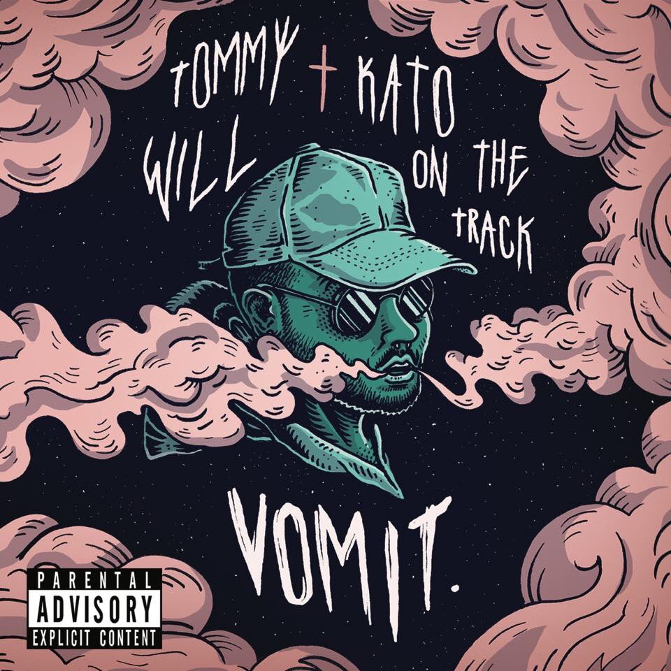 hxvewill's tweet photo. Vomit. Turns 1 year old today!! Can’t thank @katoproducer enough for the opportunity to create this! Link in bio! #haveWILL https://t.co/Tq2jaQYO20