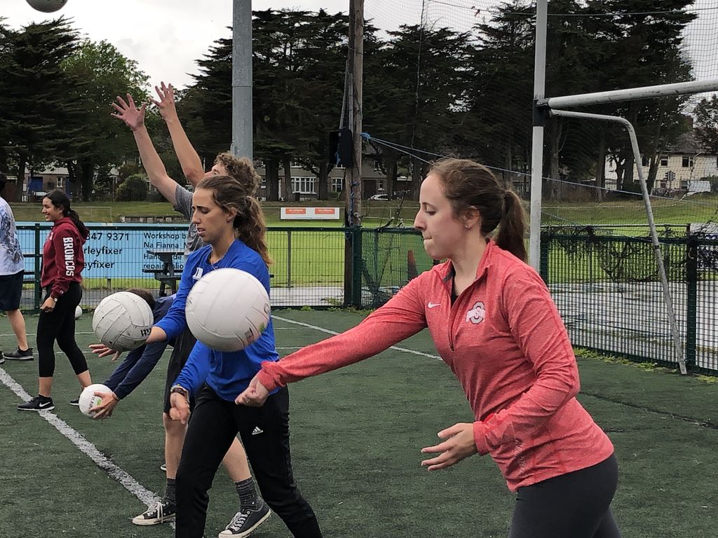 expgaelicgames's tweet image. What a wonnderful #arcadiaireland group today, where they were the sunshine of the day☀️
#bestfunever #realireland #gaelicgames