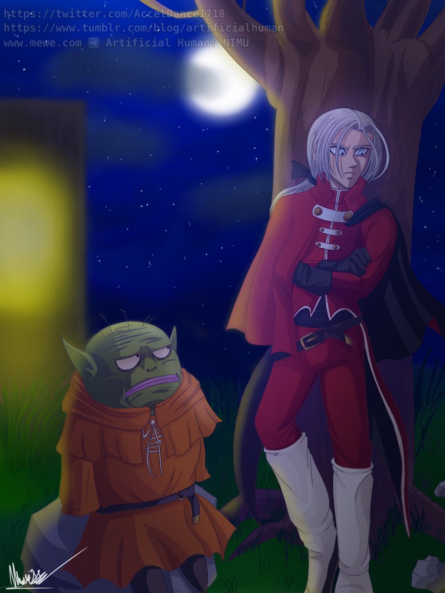 JesterOnMars's tweet photo. DQ8’s super fun so far! I’ve got a few more stuff I want to draw for it, and then I think I’ll go back to 9 or 11
#KingTrode #Angelo #DragonQuest #DragonQuest8 #DragonQuestVIII #DQVIII #DQ8 #FanArt https://t.co/J5gKIb3t4D