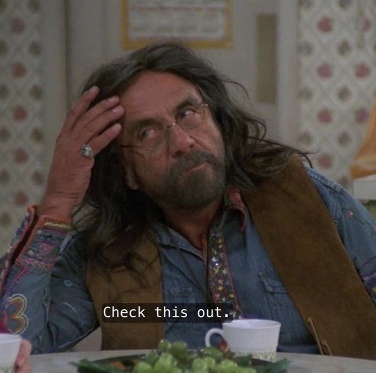 el_metol's tweet photo. Leo is mood wallah 😂  #That70sShow https://t.co/9fYYUn1Bq3