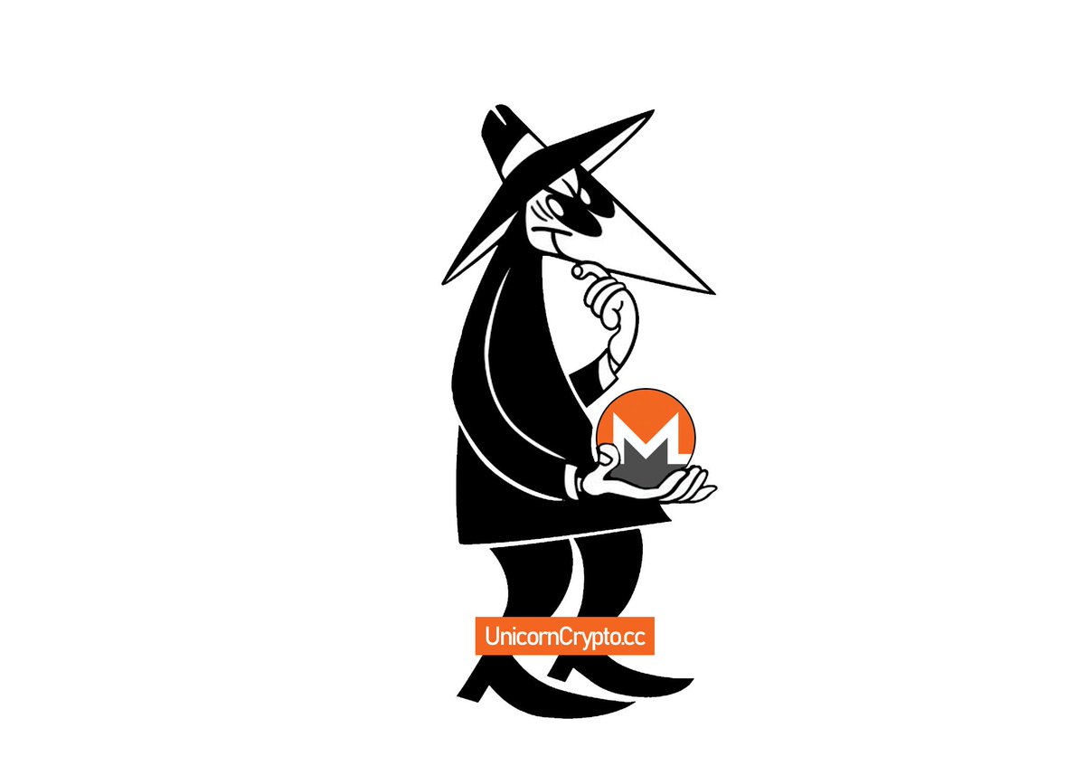 UnicornCryptocc's tweet photo. What do you think about our comical take on $XMR?

This little guy comes from Mad Magazine and obviously this Spy was a #Monero user!

$xmr 

More designs coming soon! https://t.co/Mj5nBfsdRK