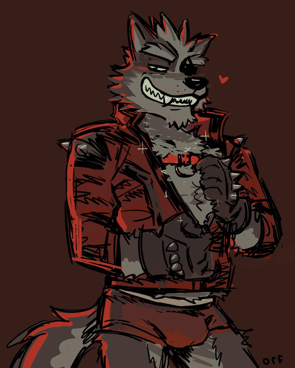 "Can't let you do that, Starfox!"

A saucy wolf for <a href="/Frute_Brute/">⛓️ 𝕭𝖎𝖌 𝕶𝖓𝖔𝖙 𝕰𝖓𝖊𝖗𝖌𝖞 🐺 🏰 🗡</a>! A thank you sketch for helping me out with some craft stuff.