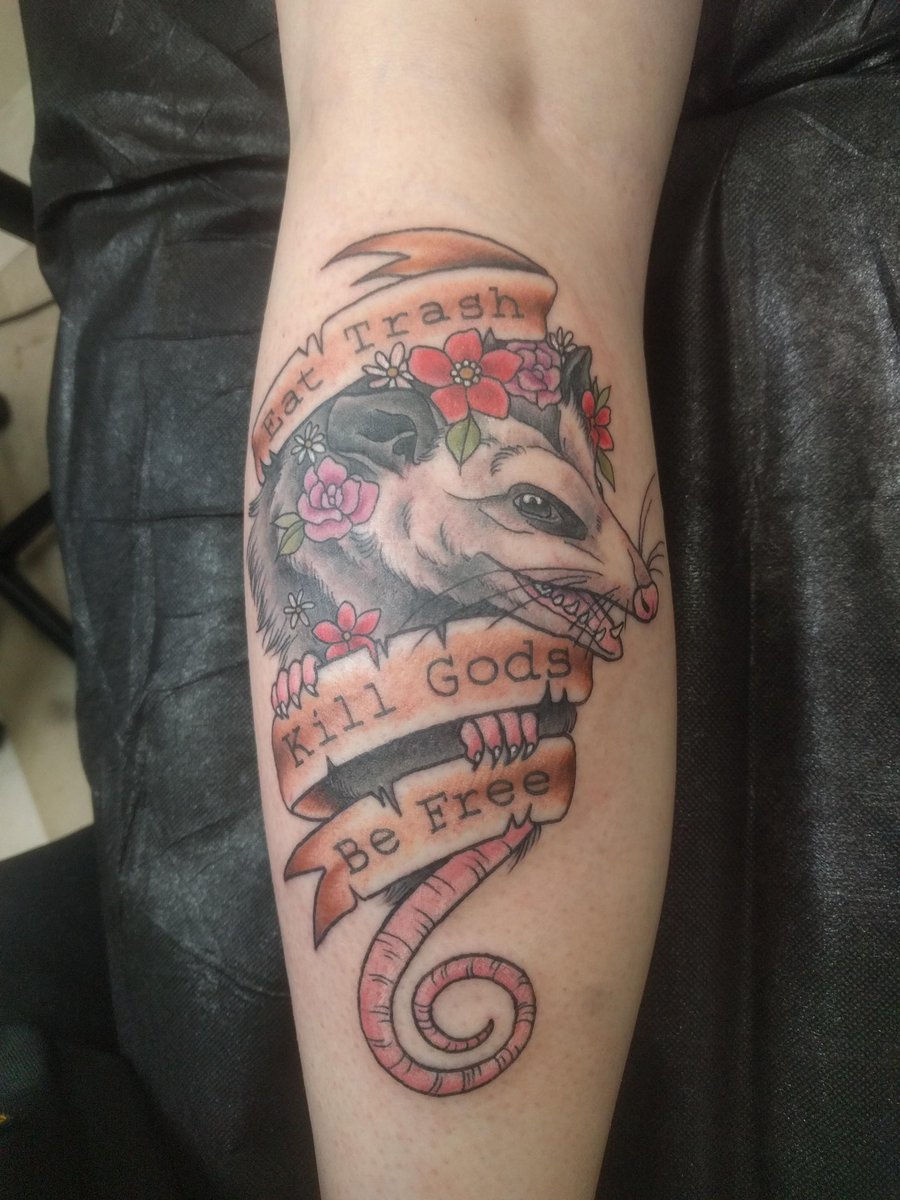 Tattoo Poss Opossum Magnet TeePublic #31 Tattoo Poss Opossum Magnet TeePublic