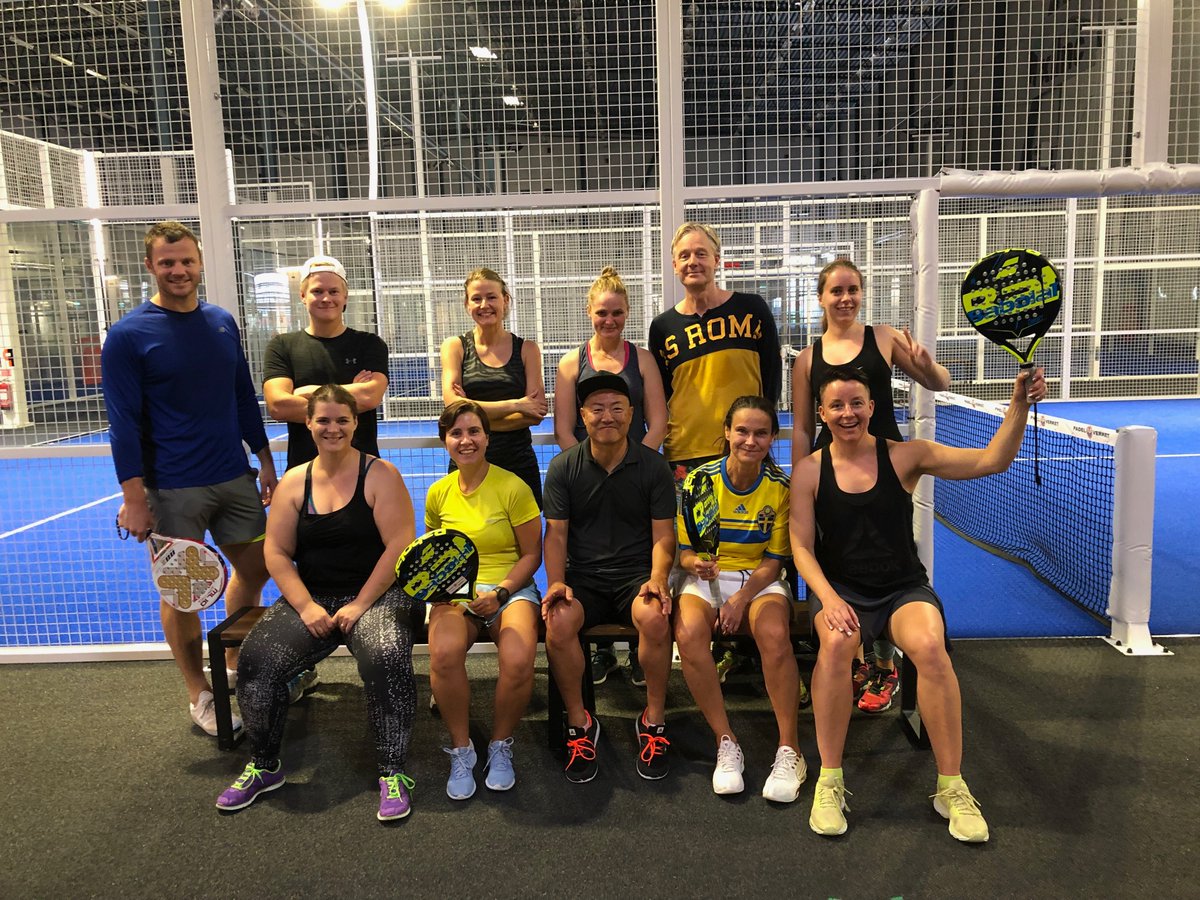 Täta matcher och många vinnare när affärsutvecklingsavdelningen <a href="/LRF_media/">LRF MEDIA</a> körde padelturnering! #lrfmedia