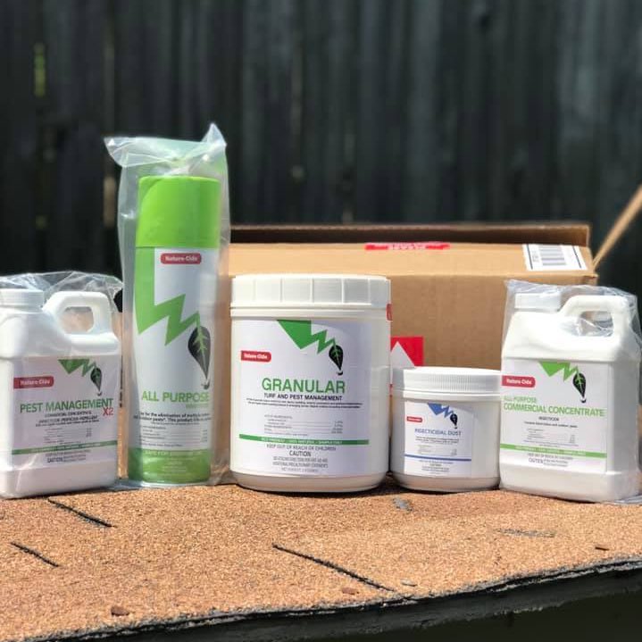 naturecide's tweet photo. Have you tried Nature-Cide? Please email us at customerservice@nature-cide.com if you are a Pest or Lawn Care Professional to receive a FREE Pro Pack Sample. We’ve shipped more than 1400 pro pack samples to date! #naturecide #25bexempt #allnatural #pestworld #booth126 https://t.co/V6Tpu15Ct2