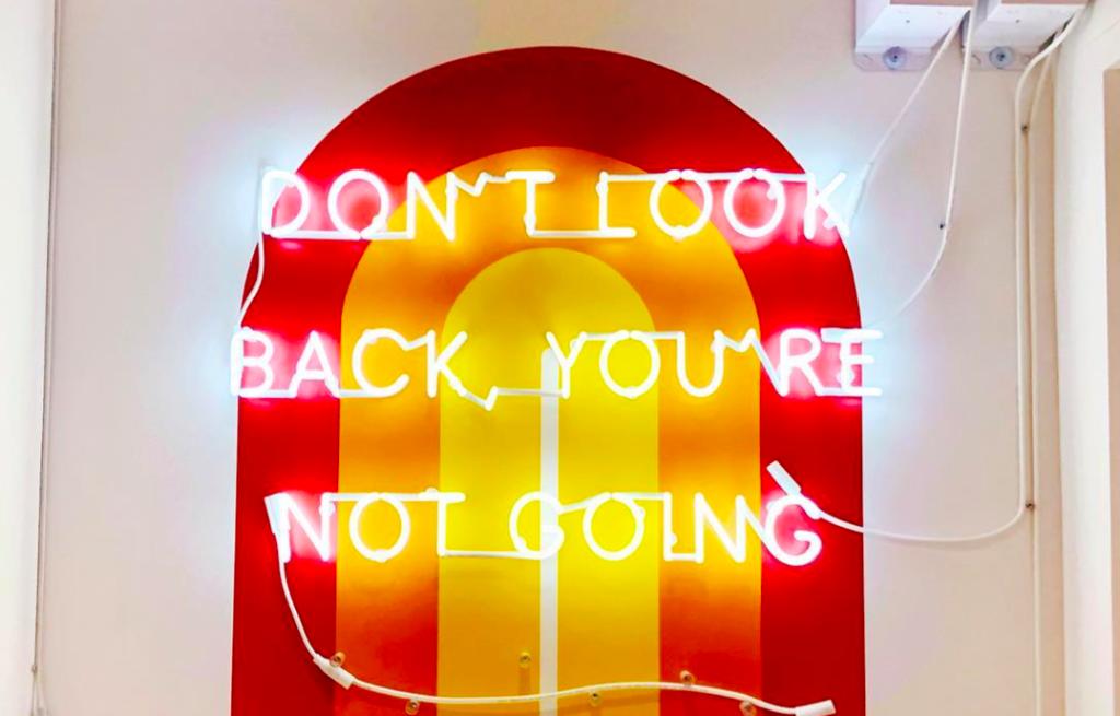 WeWork's tweet photo. Always moving forward. ➡️ #weworknow #mondaymotivation 📷 sophia.joan.short https://t.co/cgapnTB5u2