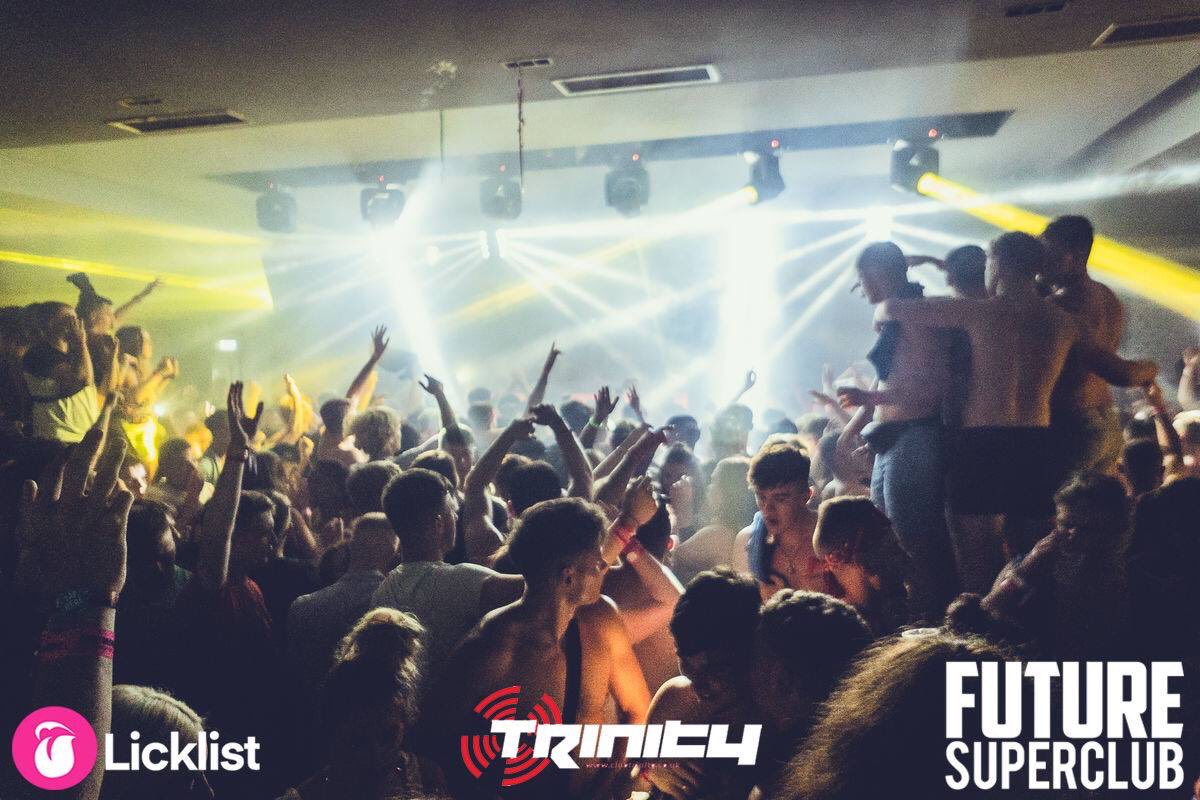 Club Trinity tweet media